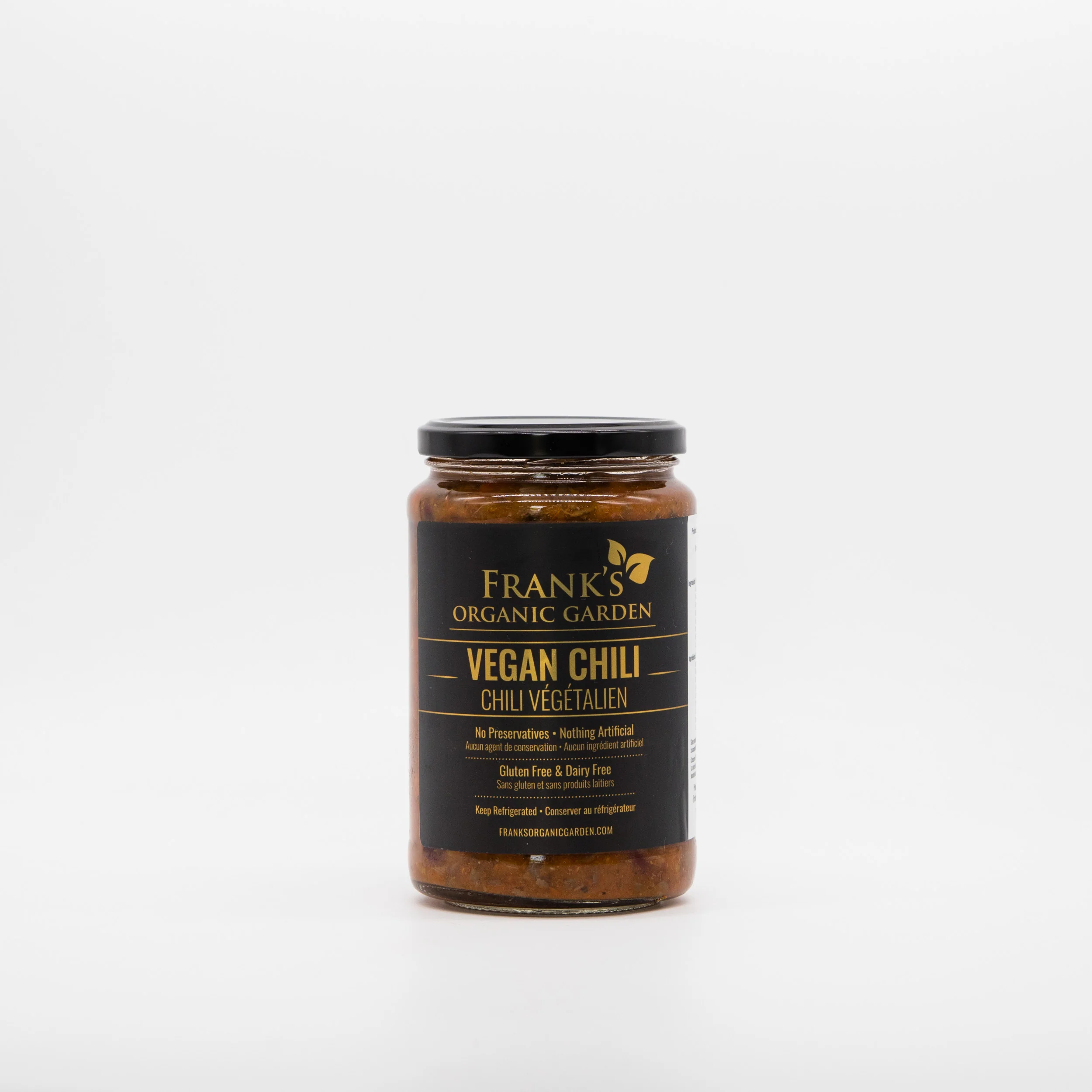 Organic Vegan Chili 710mL