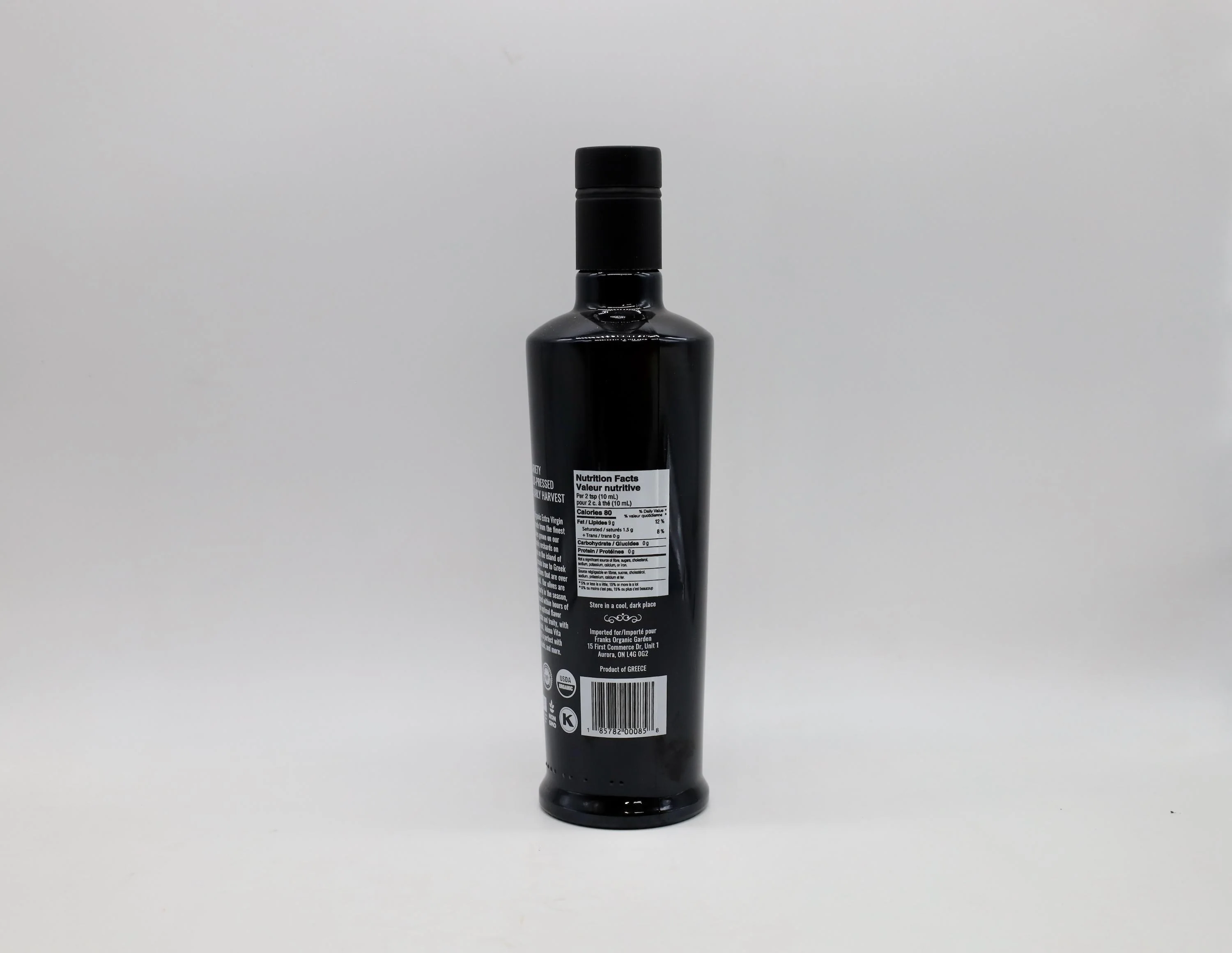 Adena Vita Organic Extra Virgin Olive Oil 500mL