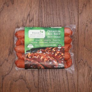 Frank's Fresh All Beef Hot Dogs 1lb 5pcs