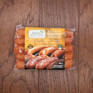 Fresh Bavarian Cheese Smokies 1lb 5pcs