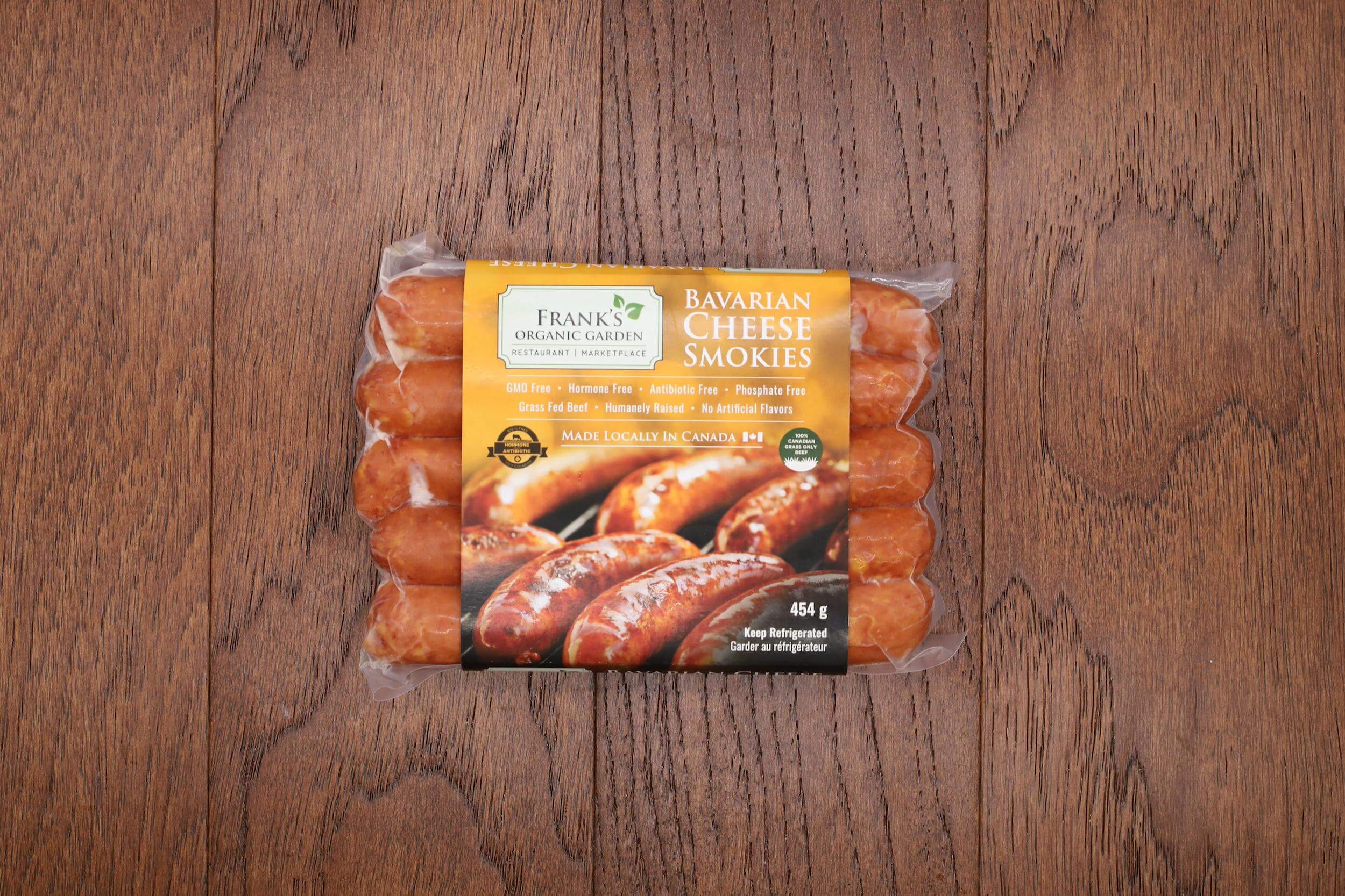 Fresh Bavarian Cheese Smokies 1lb 5pcs