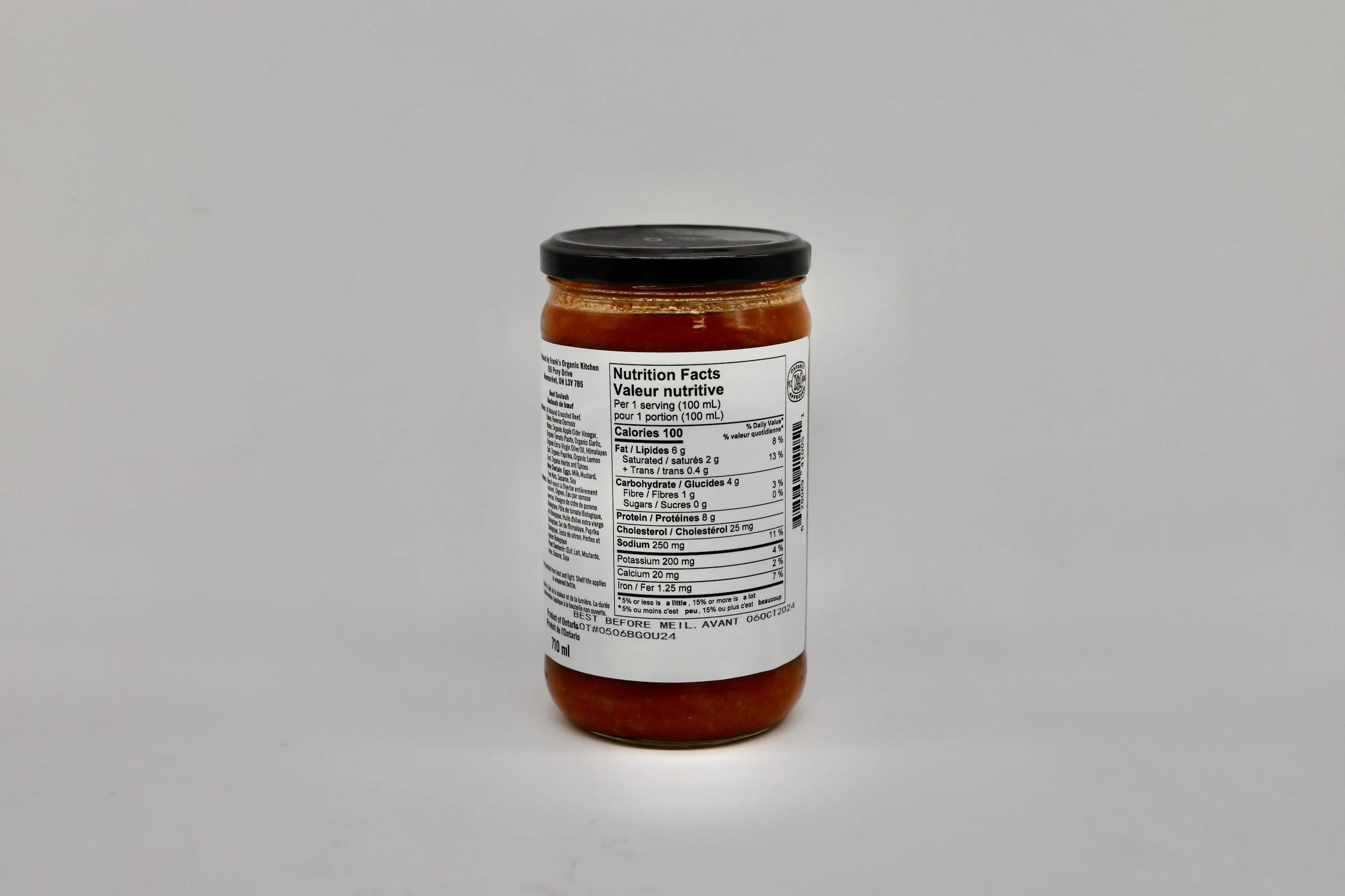 Beef Goulash 710mL