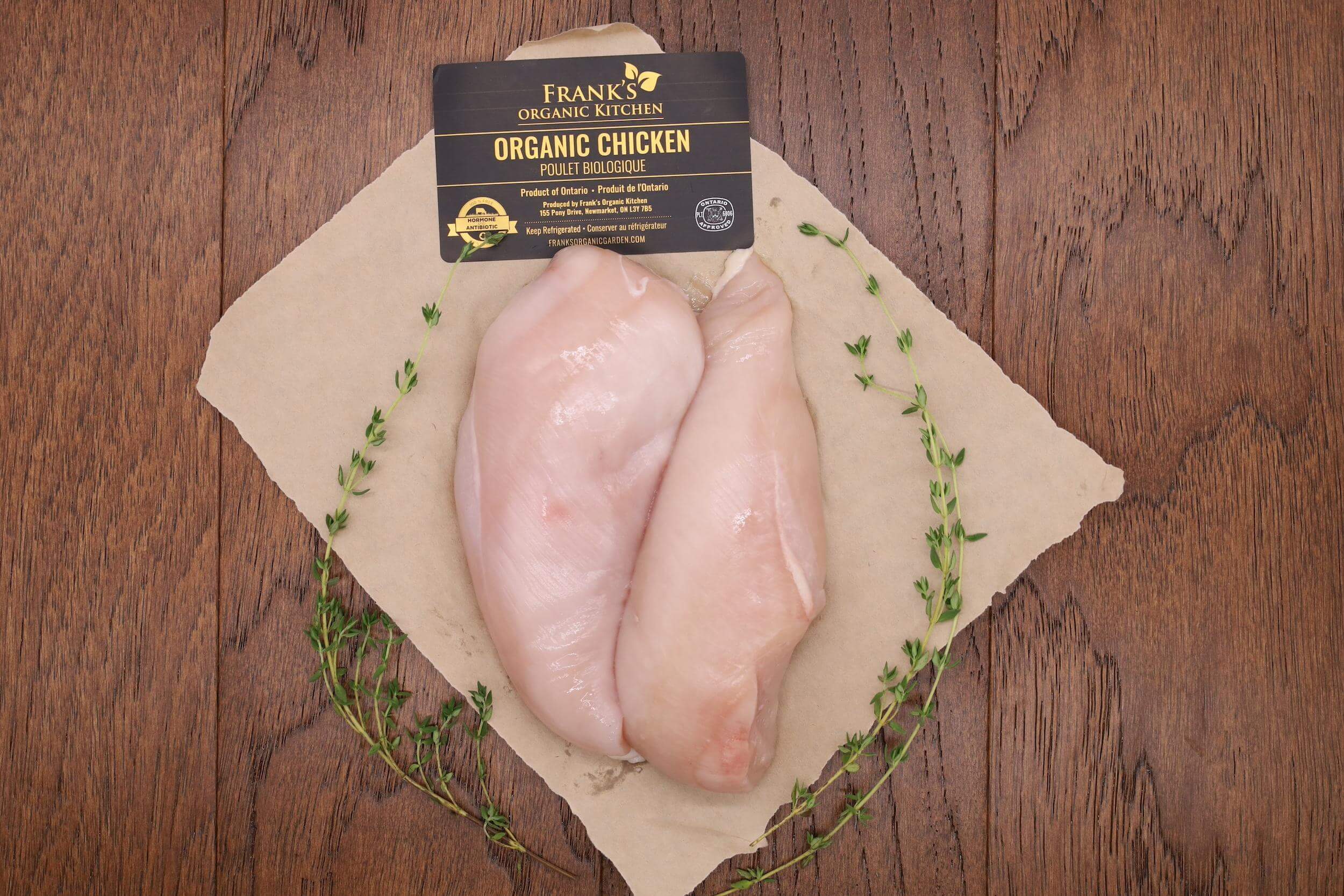 Boneless Skinless Organic Chicken Breast