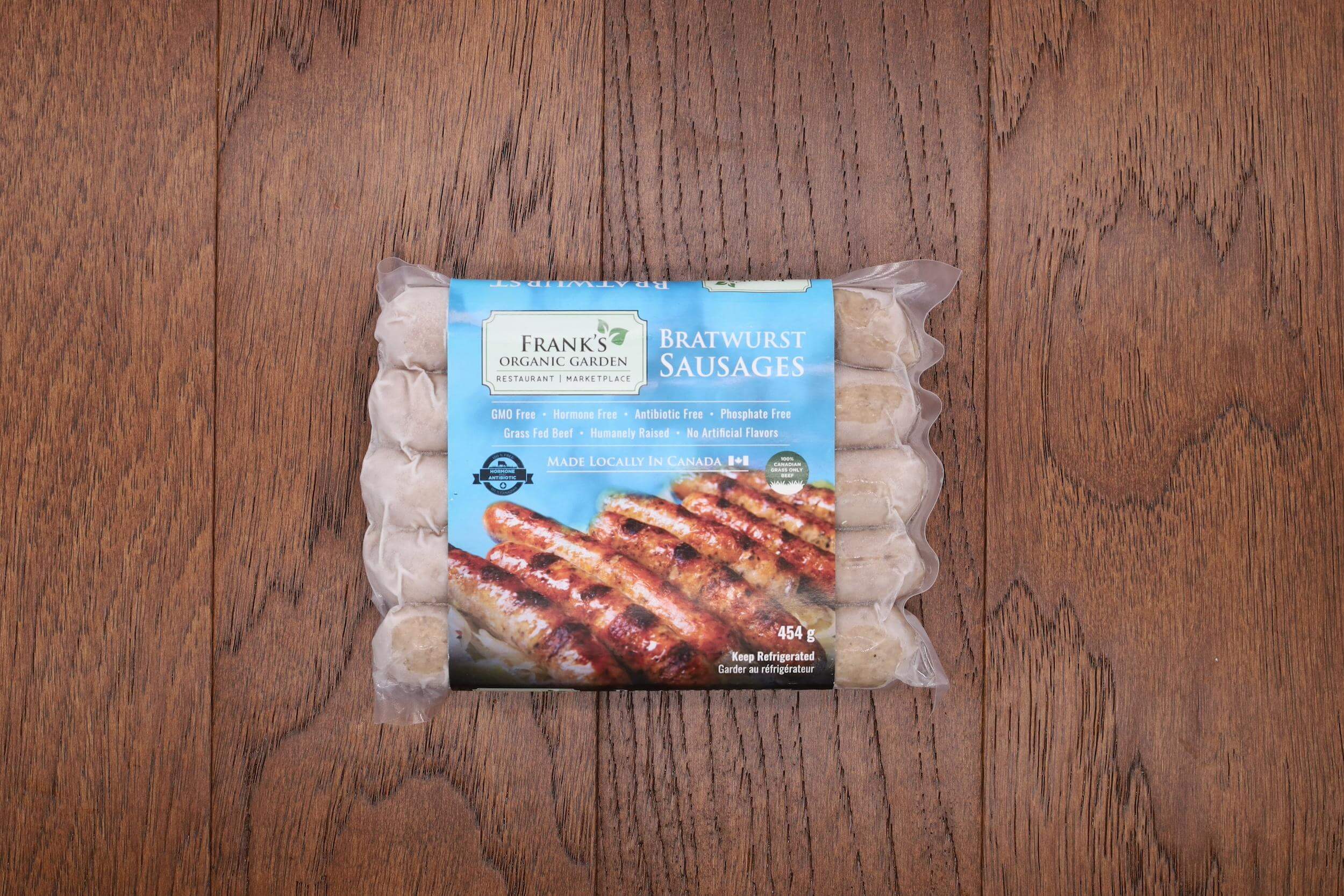 Bratwurst 1lb 5pcs