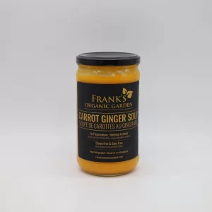 Organic Carrot Ginger Soup 710mL