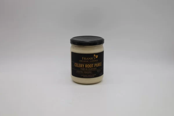 Organic Roots Puree Frank’s Organic Celery Root Purée 473mL – Nations Organic Foods