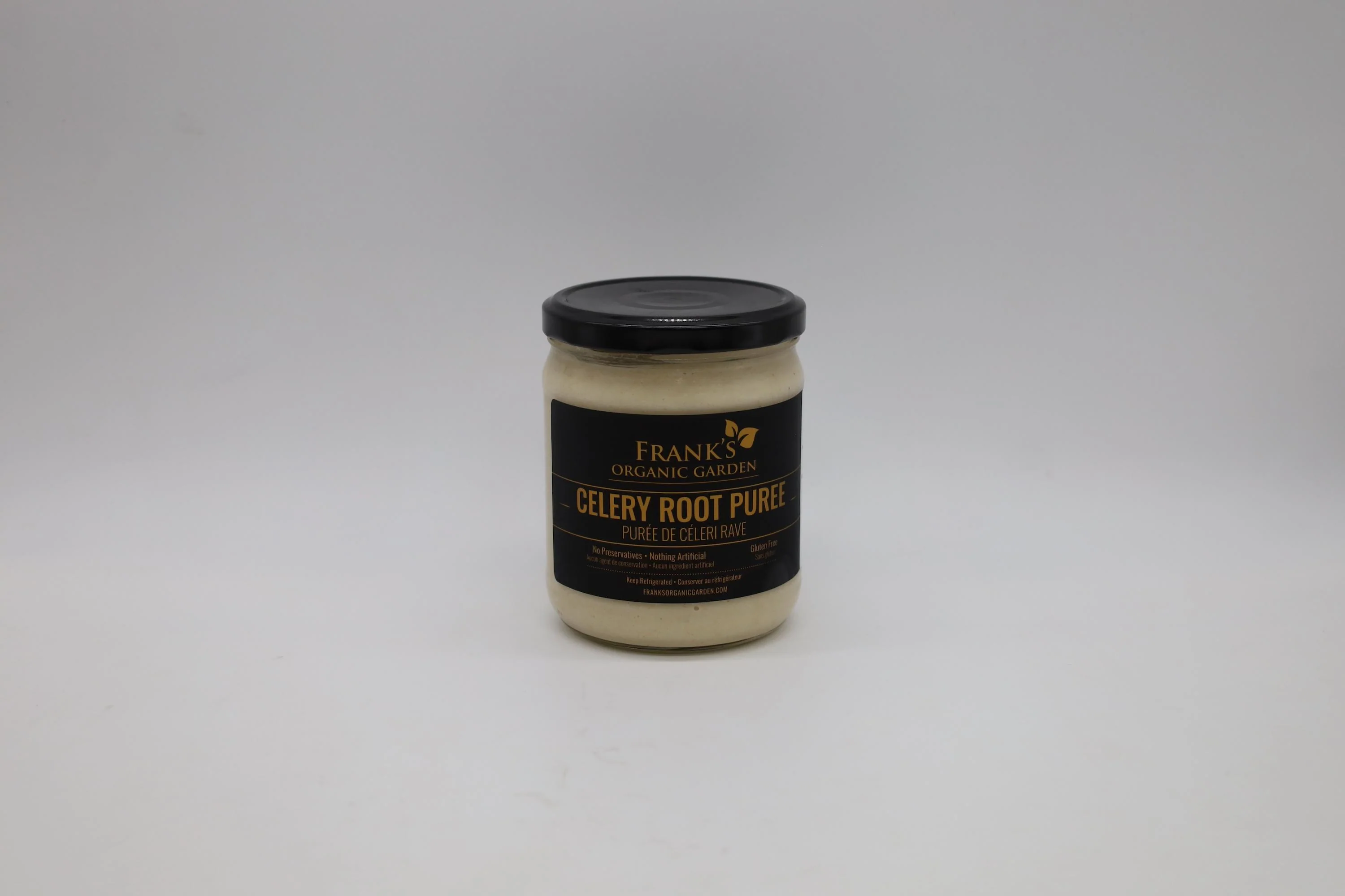 Organic Celery Root Purée 473mL