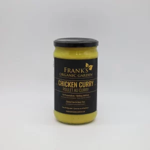 Organic Chicken Curry 710mL