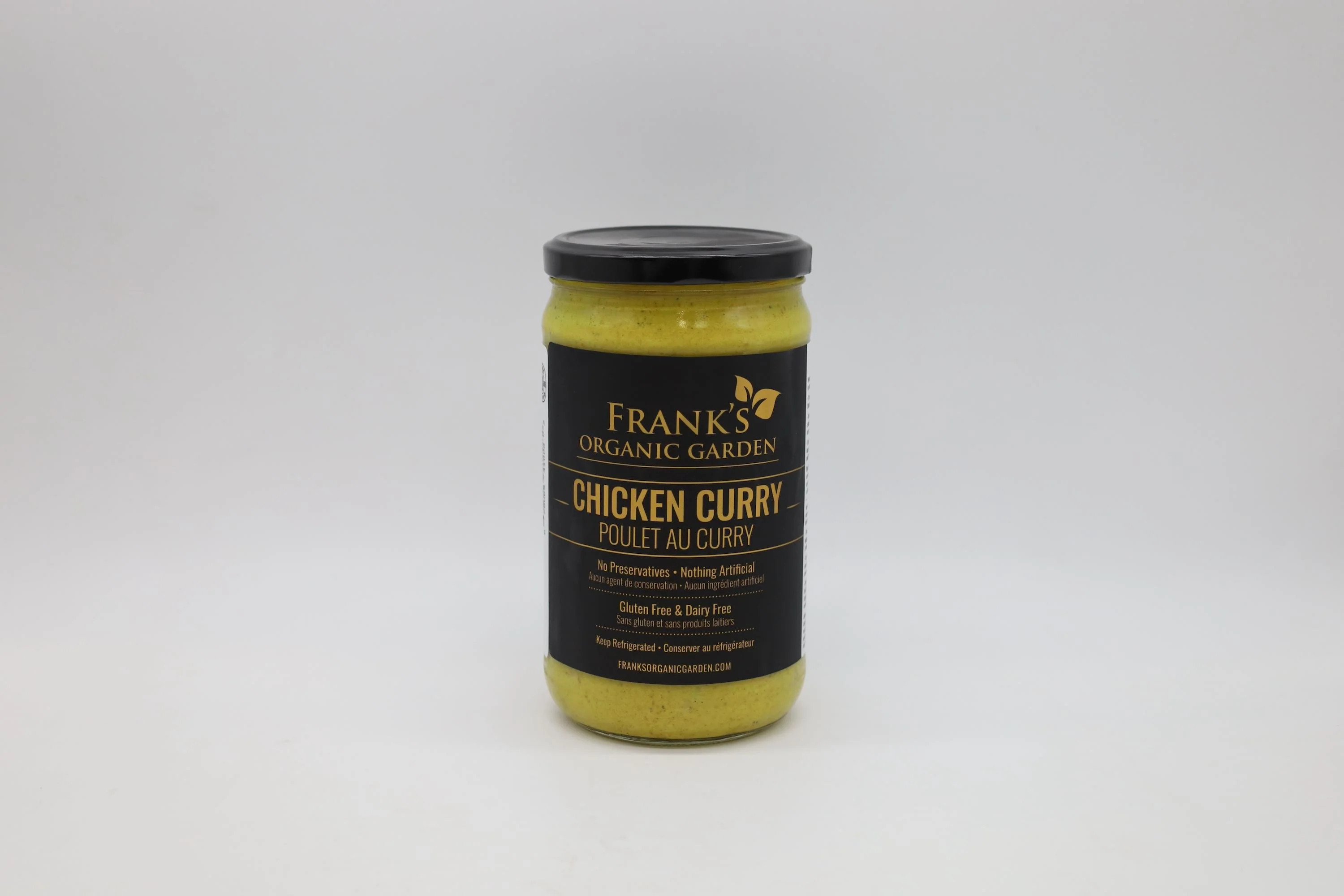 Organic Chicken Curry 710mL