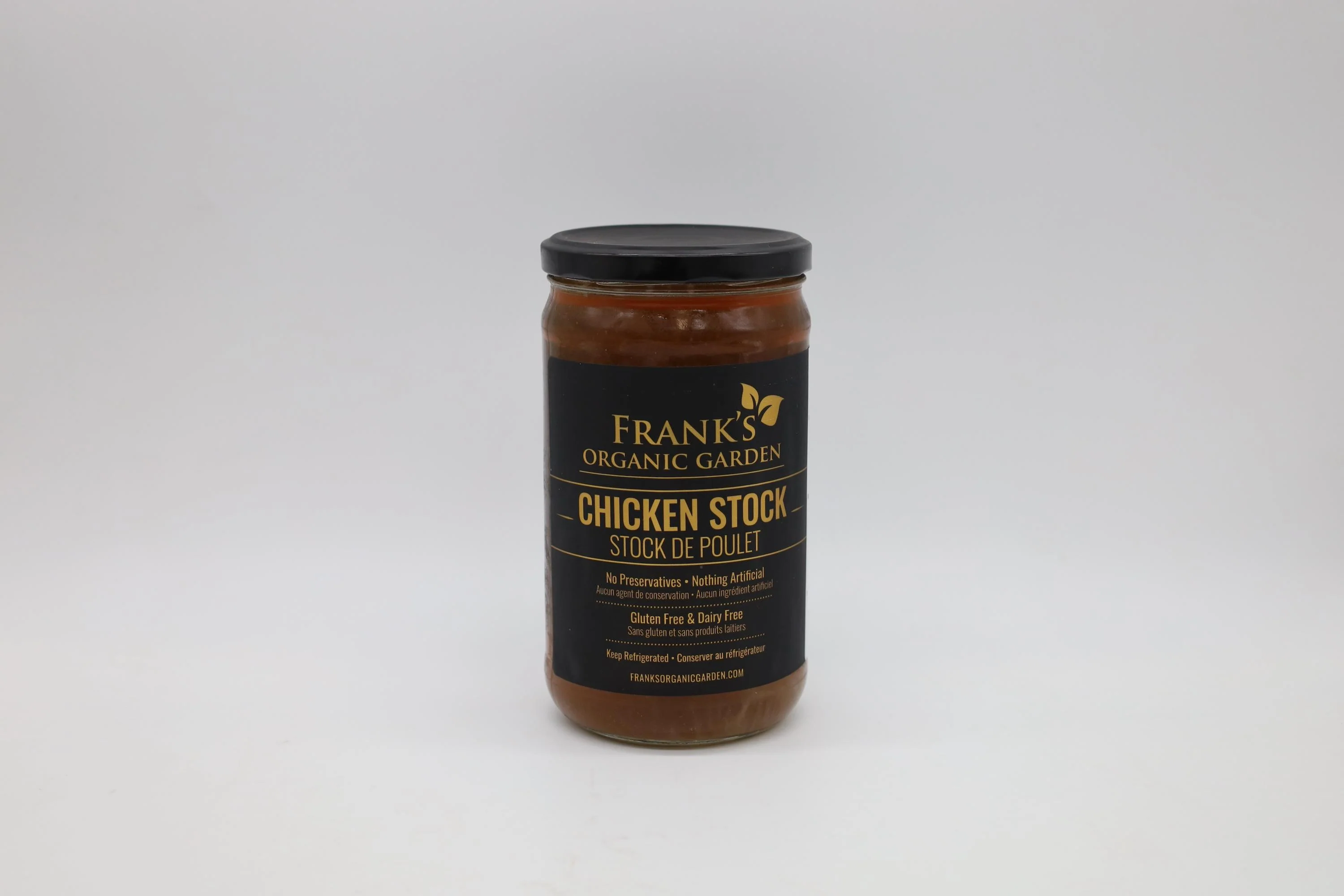 Organic Chicken Stock 710mL