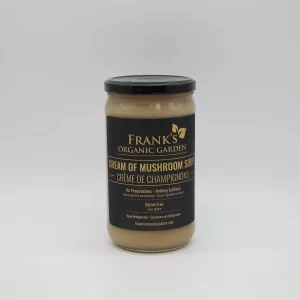 Organic Cream of Mushroom Soup 710mL