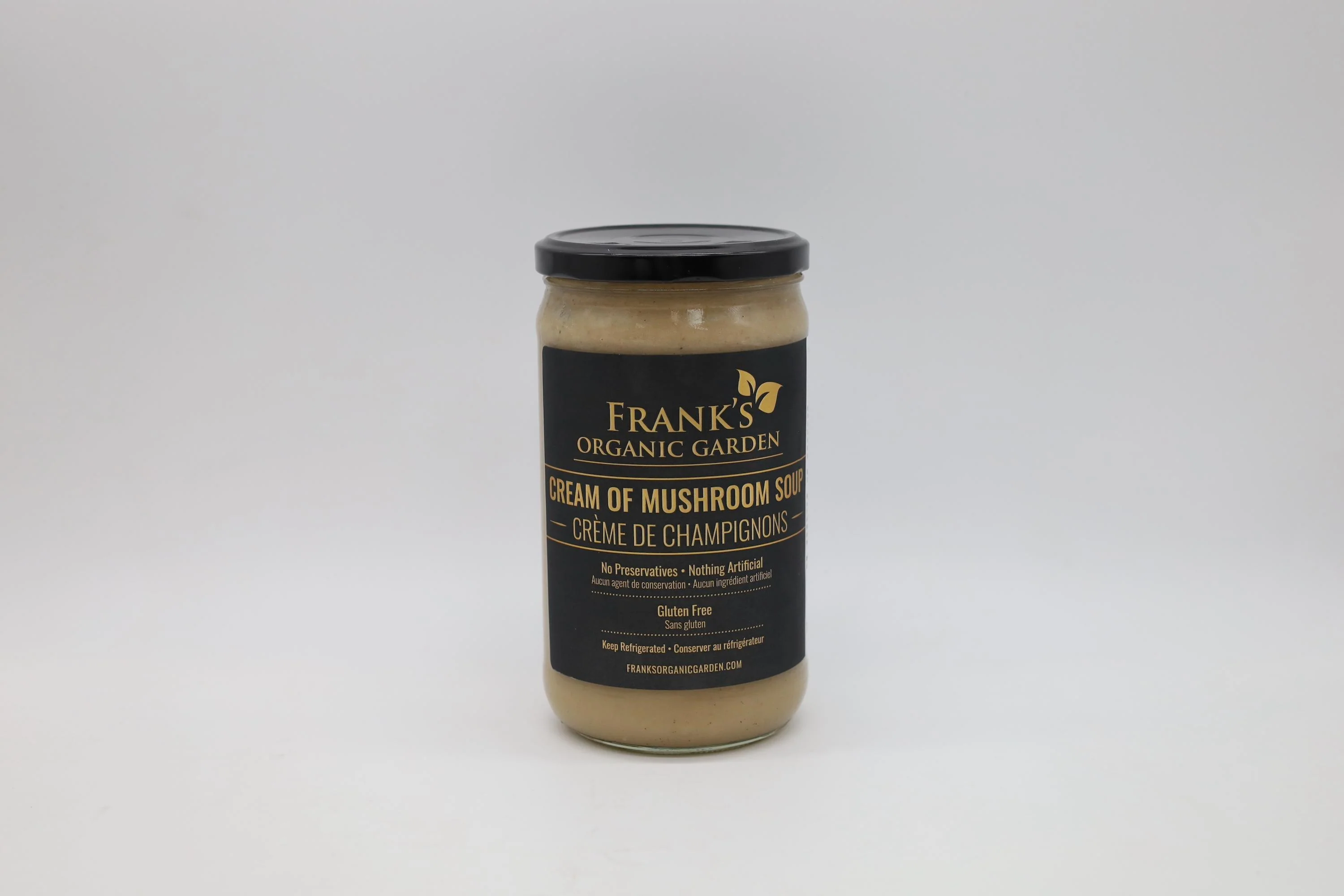 Organic Cream of Mushroom Soup 710mL