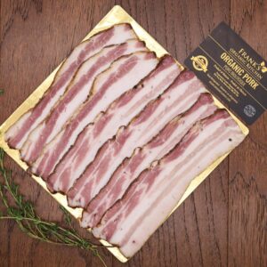Double Smoked Organic Pork Bacon 250g