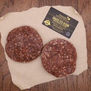 Grass-Fed Bison Burger 2pc 6oz