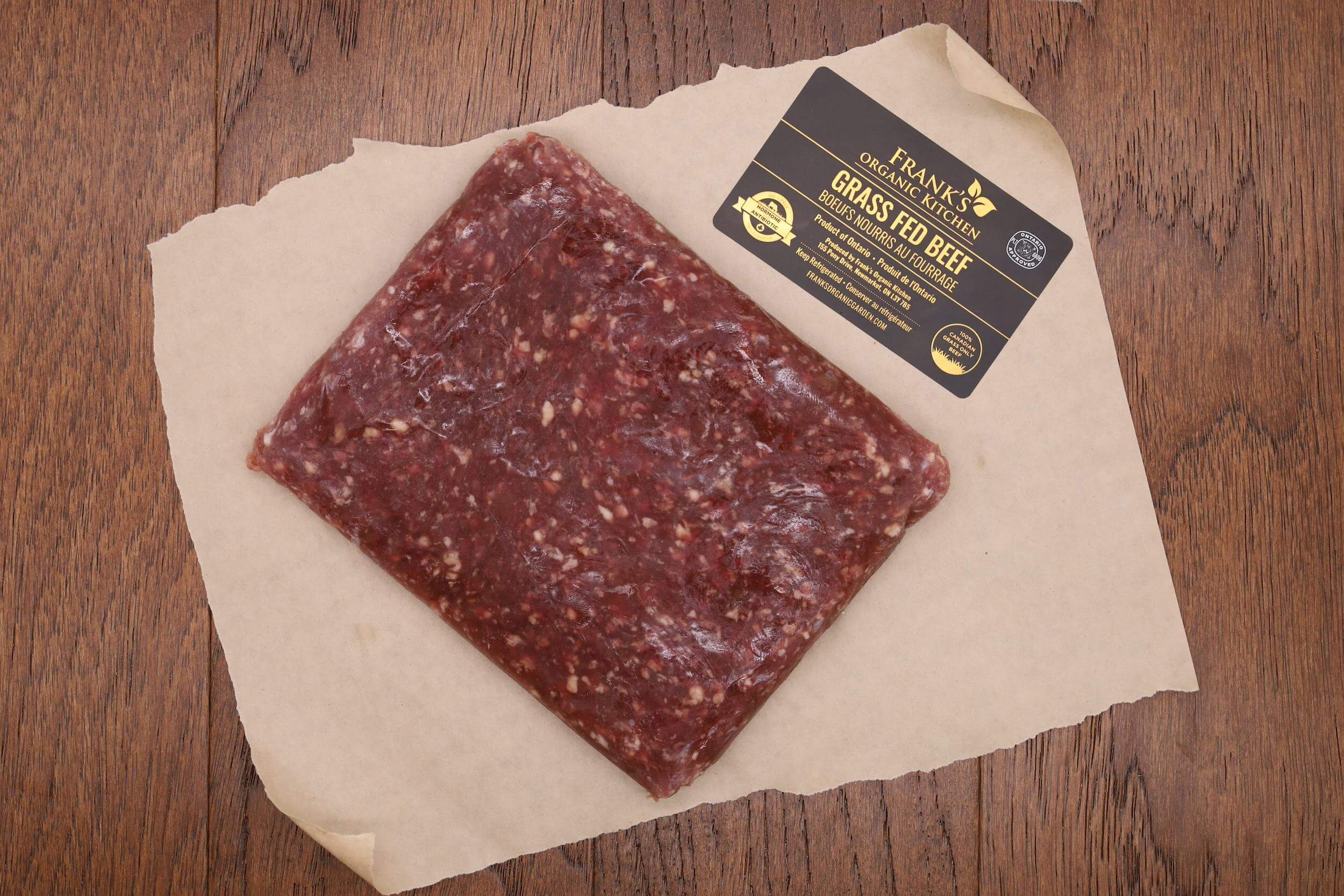 Organic Lean Ground Beef 1lb