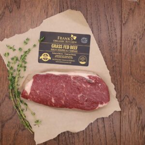 Organic Beef Striploin Steak