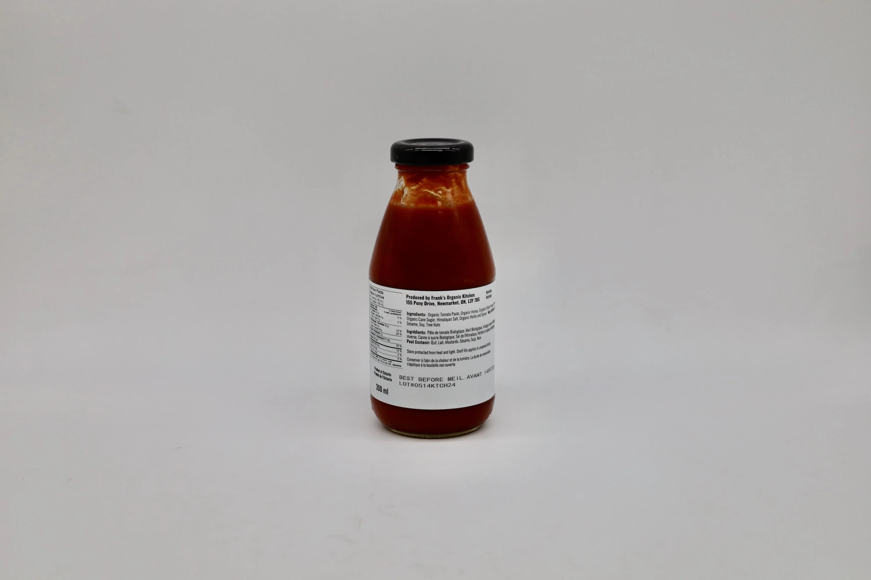 Organic Ketchup 300mL