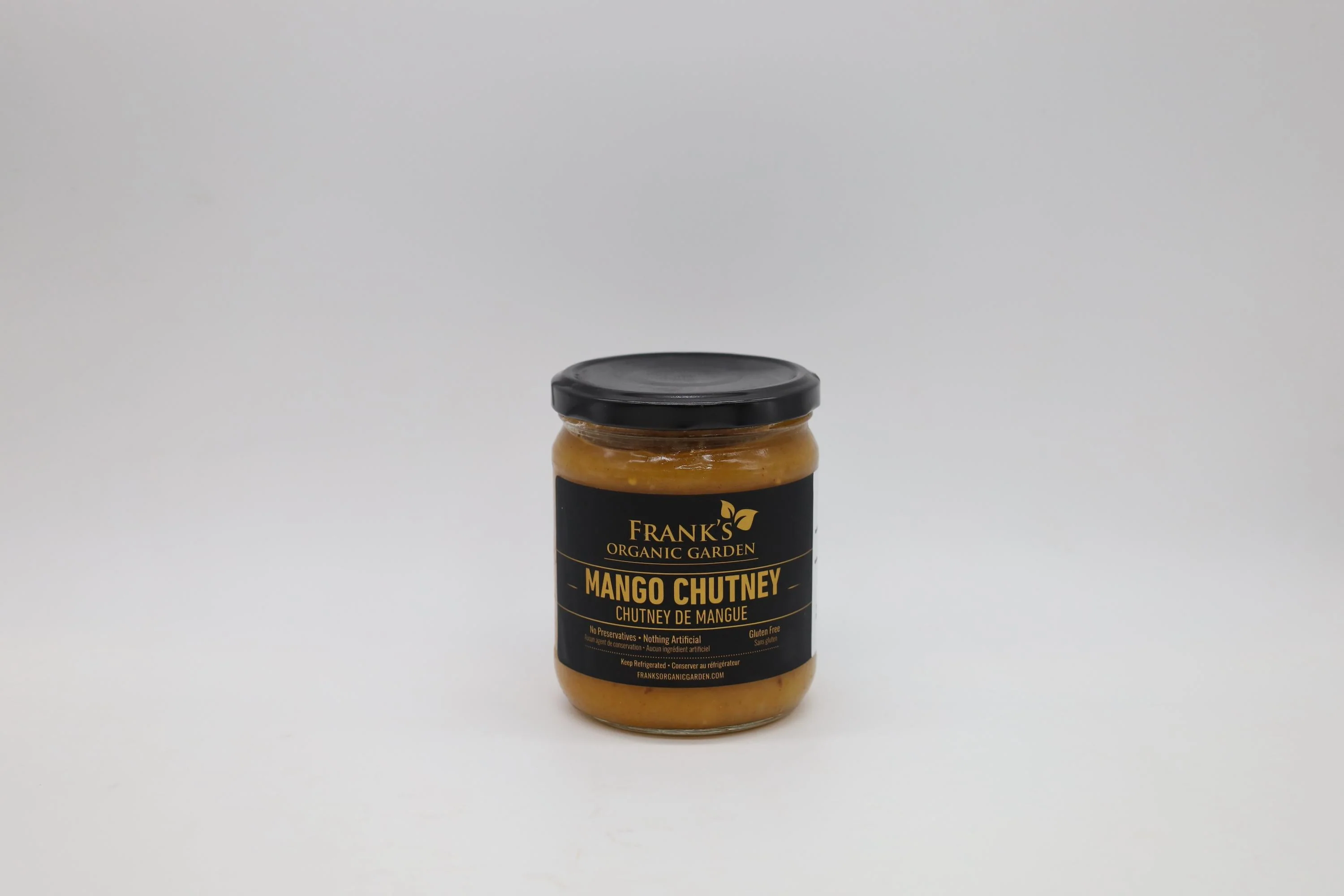 Organic Mango Chutney 473mL