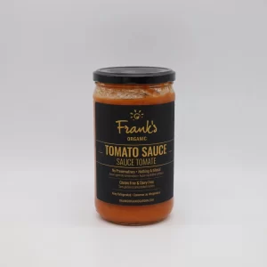 Organic Tomato Sauce 710mL