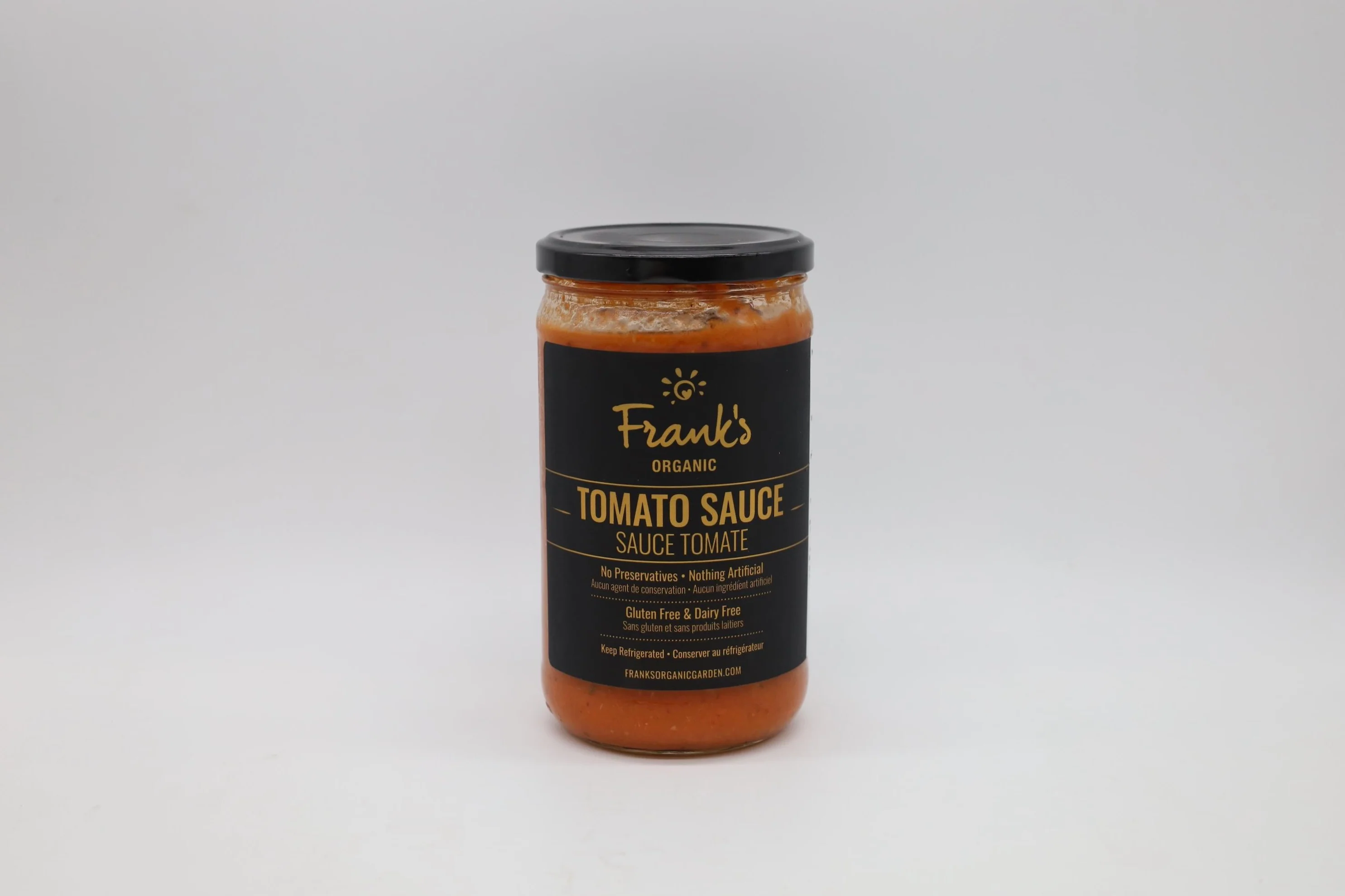 Organic Tomato Sauce 710mL