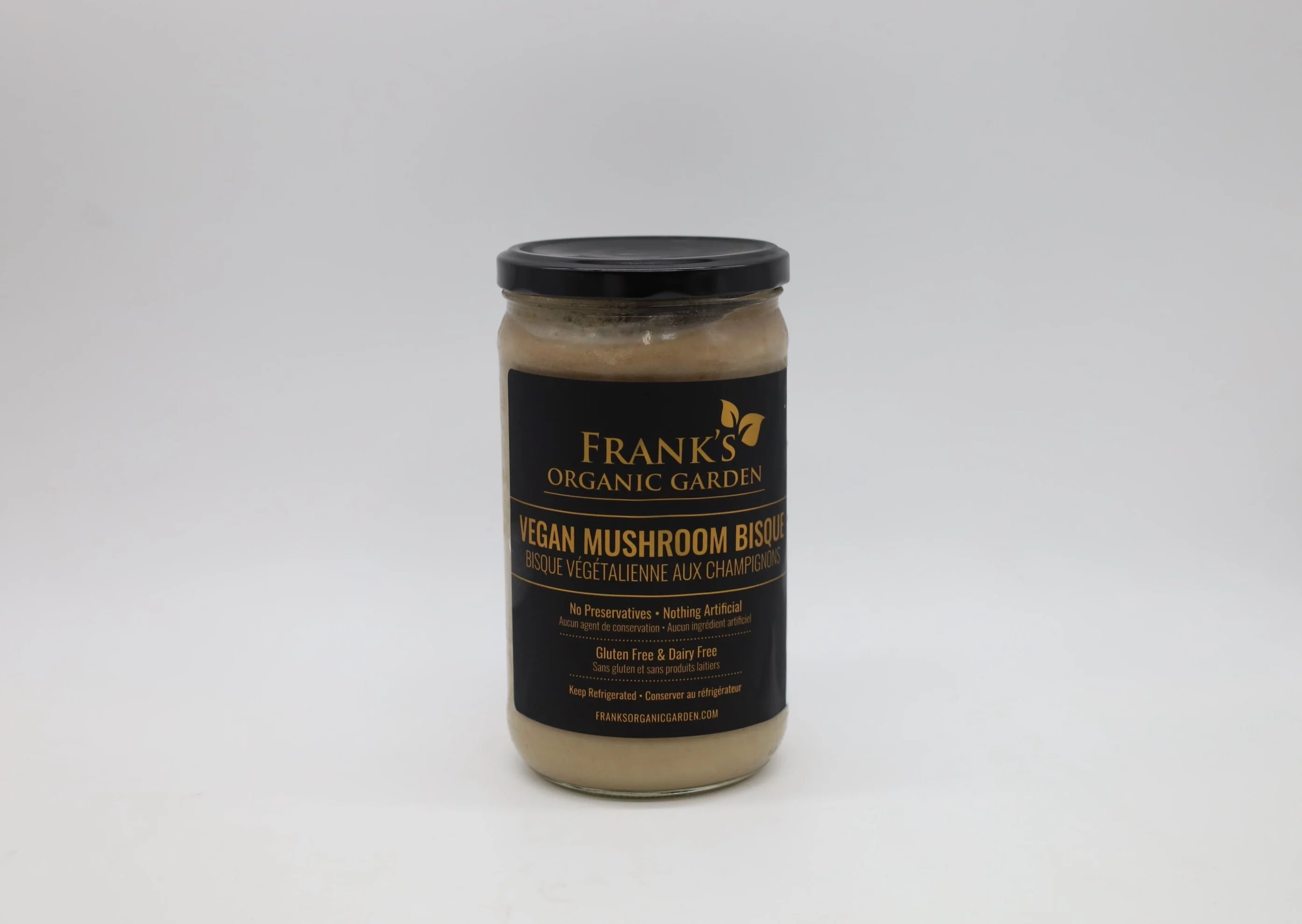 Organic Mushroom Bisque 710mL