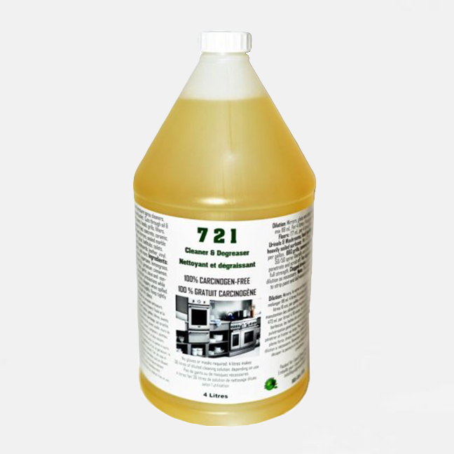 Liquid Green 721 Cleaner/Degreaser: Your Ultimate Toxin-Free Cleaning Solution.