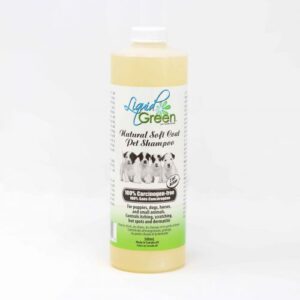 Natural Soft Coat Pet Shampoo – 500mL.