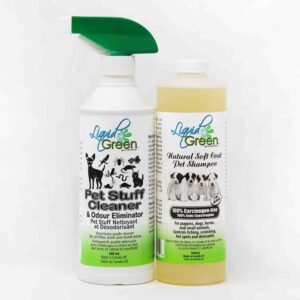 Soft Coat Pet Shampoo & Pet Stuff Cleaner Bundle! Our Pet Pampering Duo: